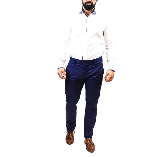 Ανδρικό Παντελόνι Vittorio Artist Blue NOHO-BLUE