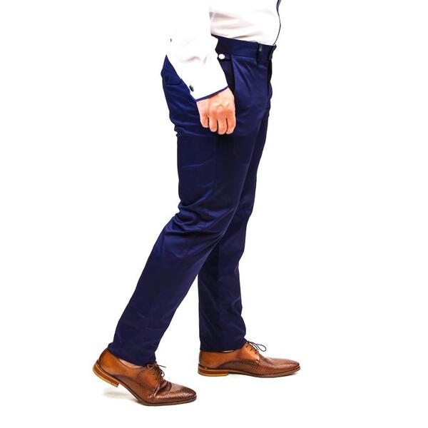 Ανδρικό Παντελόνι Vittorio Artist Blue NOHO-BLUE