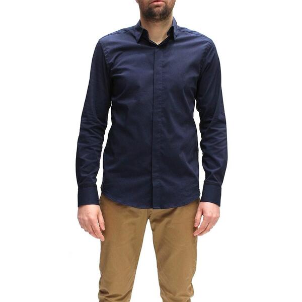 ΠΟΥΚΑΜΙΣΟ VITTORIO ΜΠΛΕ 162-215-18