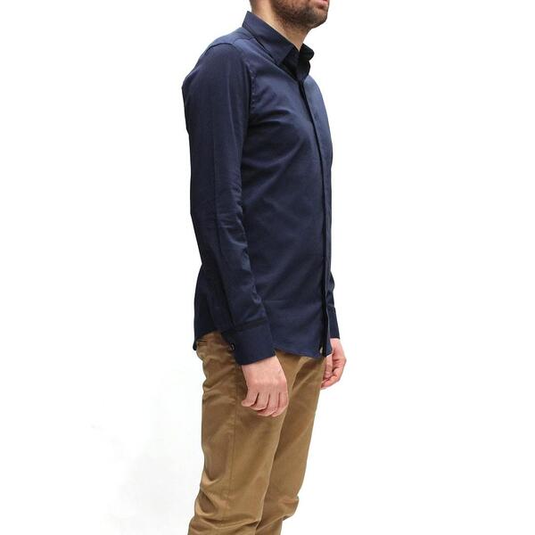 ΠΟΥΚΑΜΙΣΟ VITTORIO ΜΠΛΕ 162-215-18