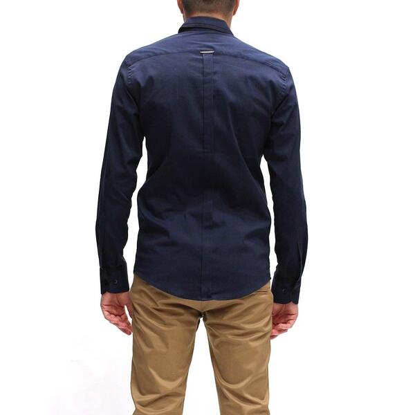 ΠΟΥΚΑΜΙΣΟ VITTORIO ΜΠΛΕ 162-215-18