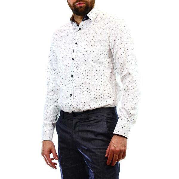 Ανδρικό Πουκάμισο Vittorio Artist White 192-33-01
