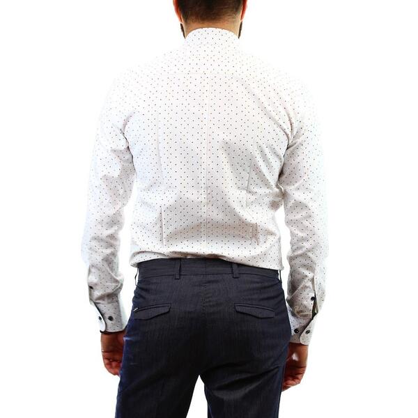 Ανδρικό Πουκάμισο Vittorio Artist White 192-33-01