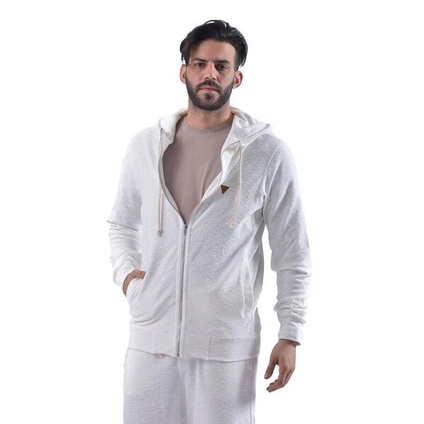 Ανδρική Ζακέτα Vittorio Artist White 1000-01-21-001-WHITE