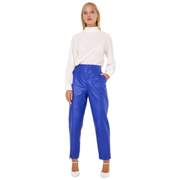 Γυναικείο Παντελόνι My T Wearables Royal Blue W23T5042-ROYAL_BLUE