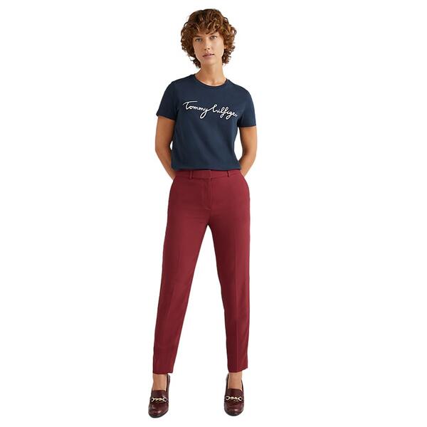 Γυναικείο T-shirt Tommy Hilfiger Heritage Crew Neck Graphic Tee Midnight WW0WW24967-403