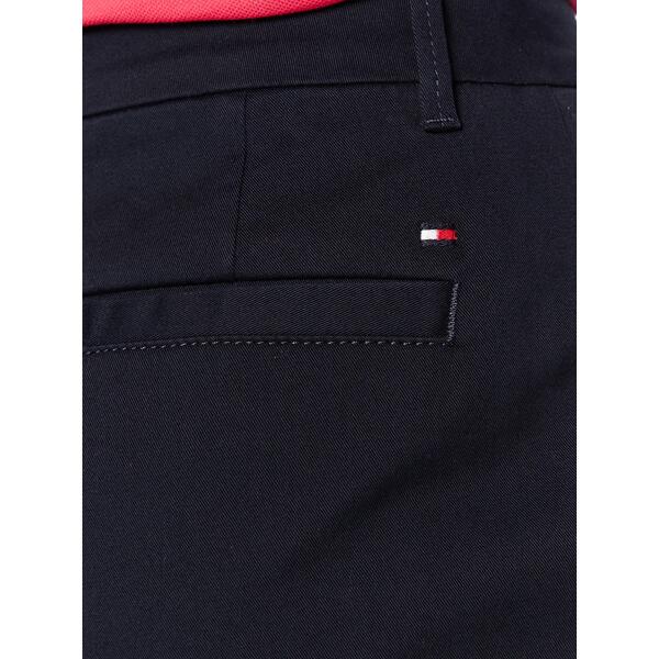Γυναικείο Παντελόνι Tommy Hilfiger Cotton Straight Pant Desert Sky WW0WW35694-DW5