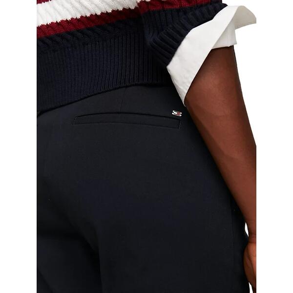 Γυναικείο Παντελόνι Tommy Hilfiger Slim Cotton Gabardine Pant Desert Sky WW0WW39719-DW5R
