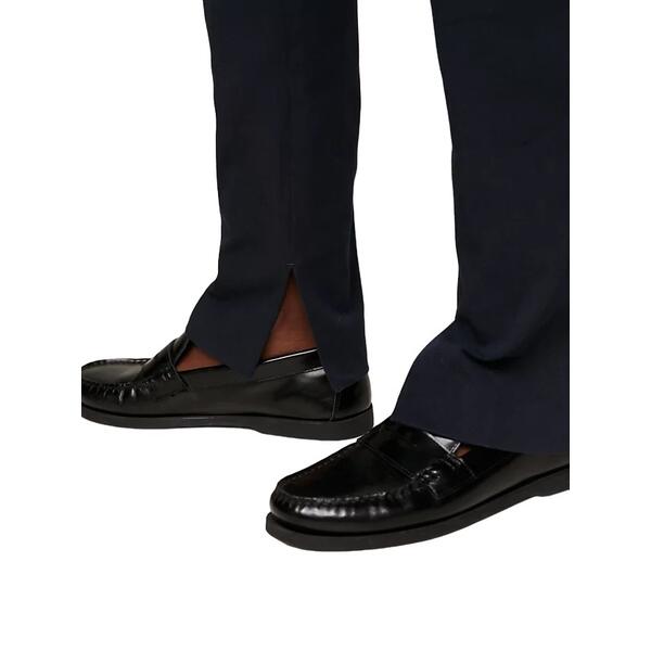 Γυναικείο Παντελόνι Tommy Hilfiger Slim Cotton Gabardine Pant Desert Sky WW0WW39719-DW5R