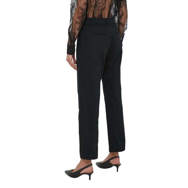 Γυναικείο Παντελόνι Tommy Hillfiger Essential Slim Straight Co Chino Black WW0WW39866-BDS