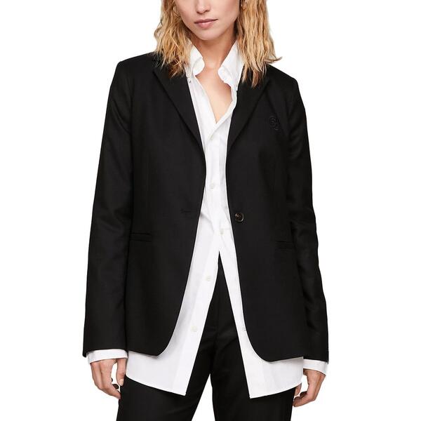 Γυναικείο Σακάκι Tommy Hilfiger Md Core Regural Sb Black WW0WW39977-BDS