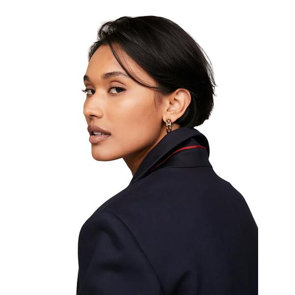 Γυναικείο Σακάκι Tommy Hilfiger Slim Fit Knit Sb Blazer Desert Sky WW0WW40341-DW5