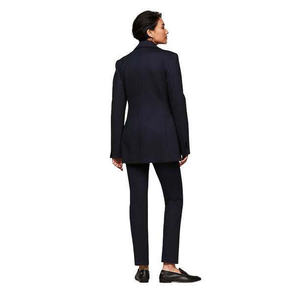 Γυναικείο Σακάκι Tommy Hilfiger Slim Fit Knit Sb Blazer Desert Sky WW0WW40341-DW5