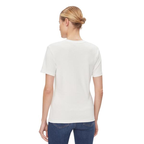 Γυναικείο T-Shirt Tommy Hilfiger New Slim Cody C_Nk Ss White WW0WW40587-YBL