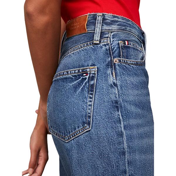 Γυναικείο Jean Tommy Hilfiger Loose Straight Rw Klo WW0WW40646-1A532