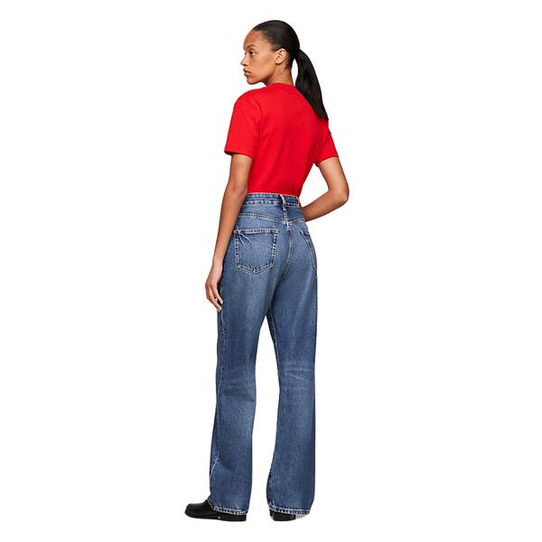 Γυναικείο Jean Tommy Hilfiger Loose Straight Rw Klo WW0WW40646-1A532