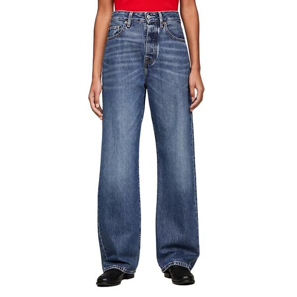 Γυναικείο Jean Tommy Hilfiger Loose Straight Rw Klo WW0WW40646-1A532