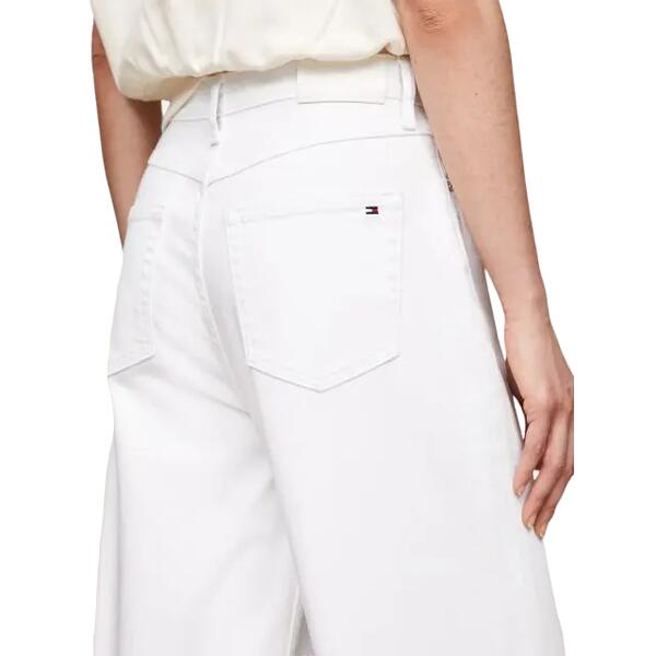 Γυναικείο Jean Tommy Hilfiger Relaxed Straight Hw White Th Optic White WW0WW41319-YCF32