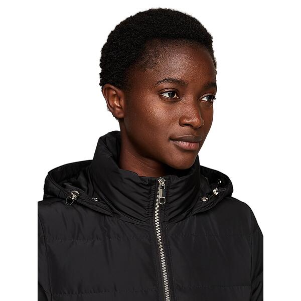 Γυναικείο Μπουφάν Tommy Hilfiger Heritage Down Tyra Maxi With Fur WW0WW43601-BDS