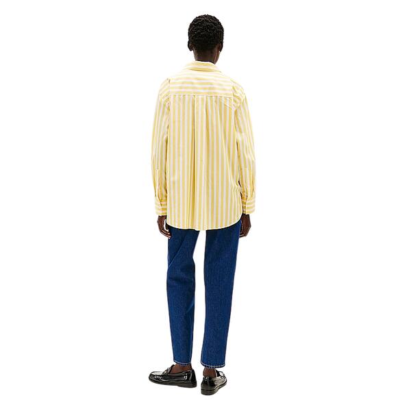 Γυναικείο Πουκάμισο Tommy Hilfiger Ess Poplin Easy Fit Shirt Stp Citronella WW0WW45612-0FT