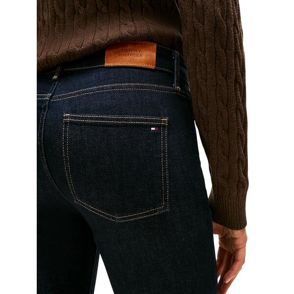 Γυναικείο Jean Tommy Hilfiger Dnm Rinse Bootcut Rw Rinse WW0WW46807-1AP32