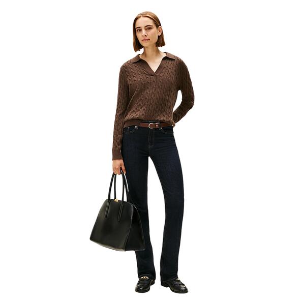 Γυναικείο Jean Tommy Hilfiger Dnm Rinse Bootcut Rw Rinse WW0WW46807-1AP32