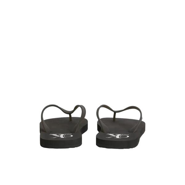 Ανδρικές Σαγιονάρες Calvin Klein Beach Sandal Logo Black YM0YM00656-BDS
