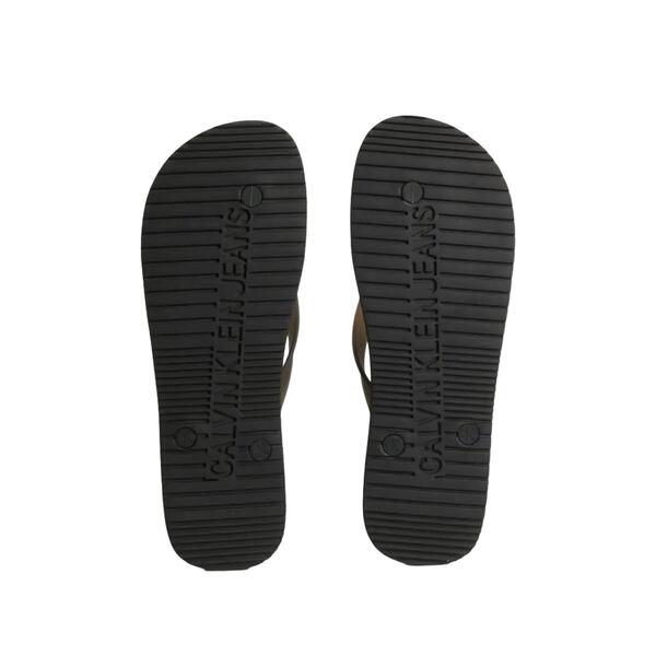 Ανδρικές Σαγιονάρες Calvin Klein Beach Sandal Logo Black YM0YM00656-BDS