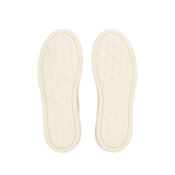 Ανδρικά Sneakers Calvin Klein Chunky Cupsole Mono Bright White Creamy White Garnet YM0YM00681-0KV