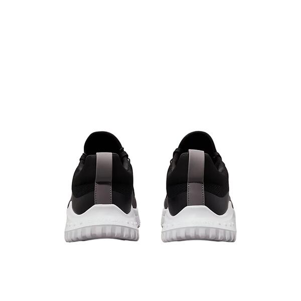 Αντρικό Sneaker Calvin Klein Eva Runner Sock Low Knit Mtr Black White Charcoal Grey YM0YM01003-0GO