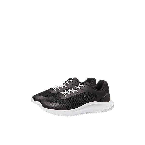 Ανδρικά Sneakers Calvin Klein Eva Runner Low Mesh Mix Black Bright White YM0YM01185-0GM