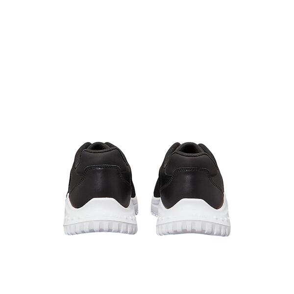 Ανδρικά Sneakers Calvin Klein Eva Runner Low Mesh Mix Black Bright White YM0YM01185-0GM