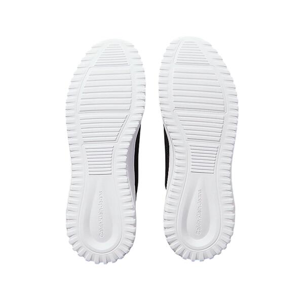 Ανδρικά Sneakers Calvin Klein Eva Runner Low Mesh Mix Black Bright White YM0YM01185-0GM