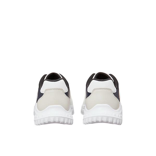 Ανδρικά Sneakers Calvin Klein Eva Runner Low Mesh Bright White/Calvin Navy/Silver B YM0YM01185-0LD