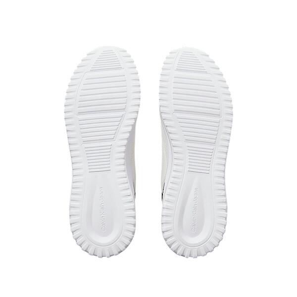 Ανδρικά Sneakers Calvin Klein Eva Runner Low Mesh Bright White/Calvin Navy/Silver B YM0YM01185-0LD