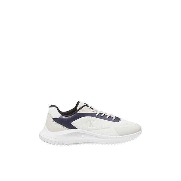 Ανδρικά Sneakers Calvin Klein Eva Runner Low Mesh Bright White/Calvin Navy/Silver B YM0YM01185-0LD