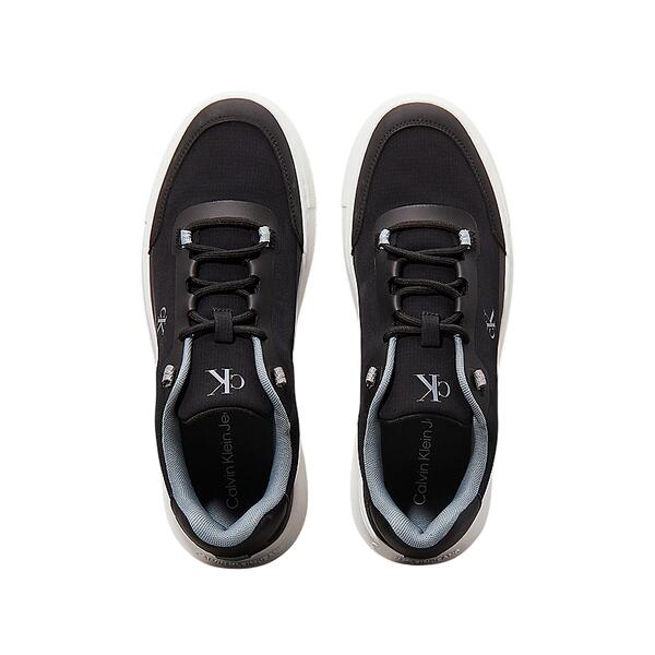 Ανδρικά Sneakers Calvin Klein Chunky CupsoleTech Ripstop Black/Bright White/Trooper YM0YM01204-00Z