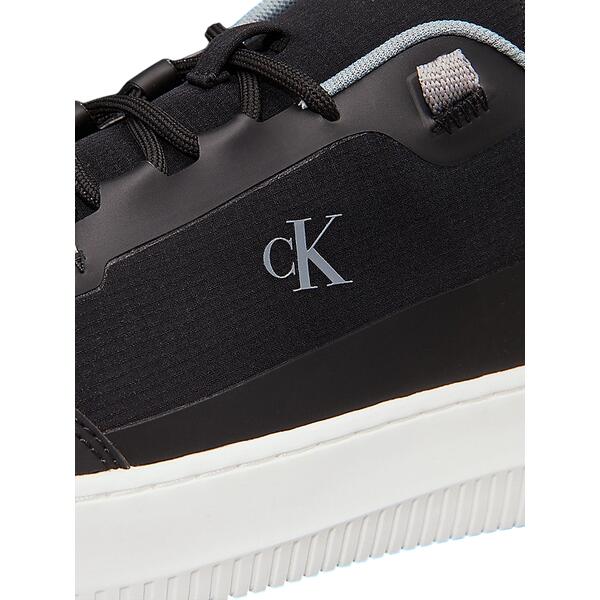 Ανδρικά Sneakers Calvin Klein Chunky CupsoleTech Ripstop Black/Bright White/Trooper YM0YM01204-00Z
