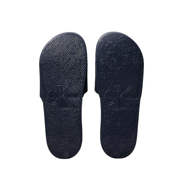 Aνδρικές Παντόφλες Calvin Klein Slide Monogram Triple Calvin Navy YM0YM01271-DW4