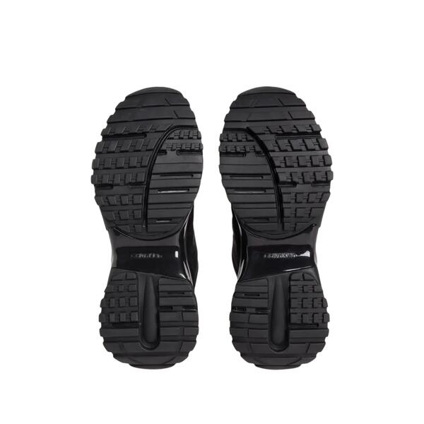Aνδρικά Sneakers Calvin Klein Hike Runner Casual Ny-Su Triple Black YM0YM01292-0GJ