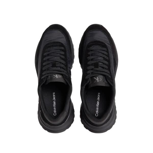 Aνδρικά Sneakers Calvin Klein Hike Runner Casual Ny-Su Triple Black YM0YM01292-0GJ