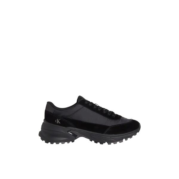 Aνδρικά Sneakers Calvin Klein Hike Runner Casual Ny-Su Triple Black YM0YM01292-0GJ