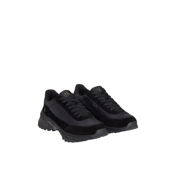 Aνδρικά Sneakers Calvin Klein Hike Runner Casual Ny-Su Triple Black YM0YM01292-0GJ