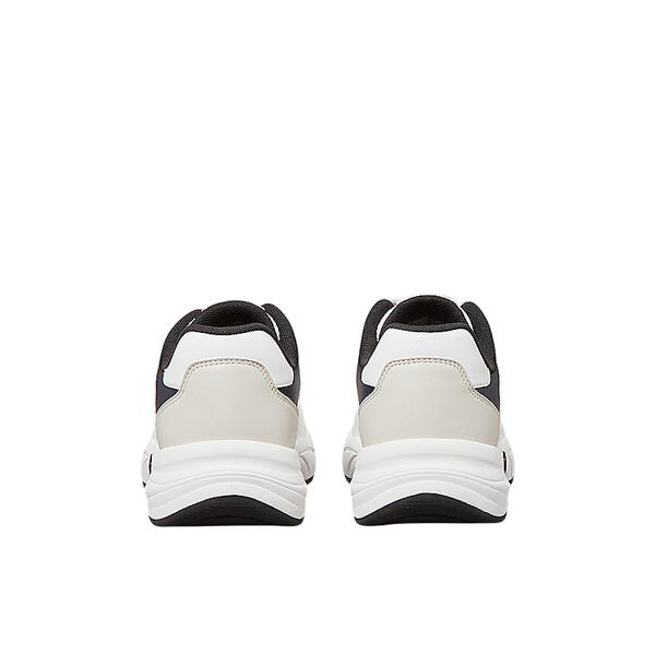 Ανδρικά Sneakers Calvin Klein Retro Tennis Low Knit Mix Bright White/Calvin Navy/Silver B YM0YM01310-0LD