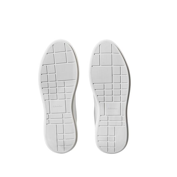 Ανδρικά Sneaker Calvin Kein Chunky Cupsole Laceup Lth Bright White/Black YM0YM01344-01W