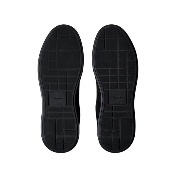 Ανδρικά Sneakers Calvin Kein Chunky Cupsole Laceup Lth Triple Black YM0YM01344-0GJ