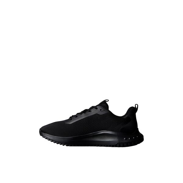 Ανδρικά Sneakers Calvin Klein Eva Runner Mix Ny Triple Black YM0YM01387-0GJ