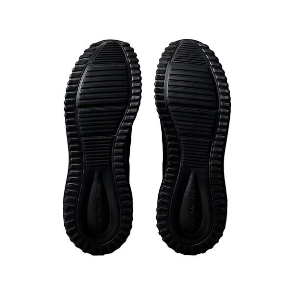 Ανδρικά Sneakers Calvin Klein Eva Runner Mix Ny Triple Black YM0YM01387-0GJ
