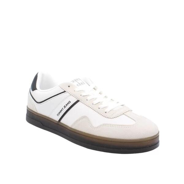 Ανδρικά Sneakers Tommy Jeans Greenwich Leather Black EM0EM01524-BDS