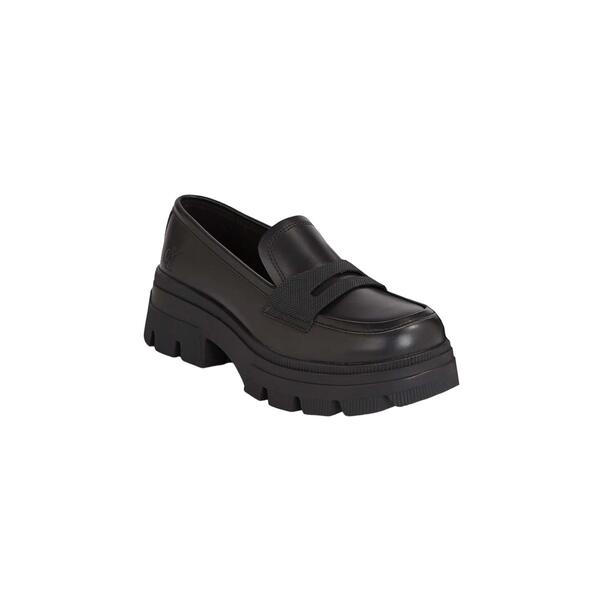 Γυναικεία Loafers Calvin Klein Chunky Combat Wn Triple Black YW0YW01120-0GT